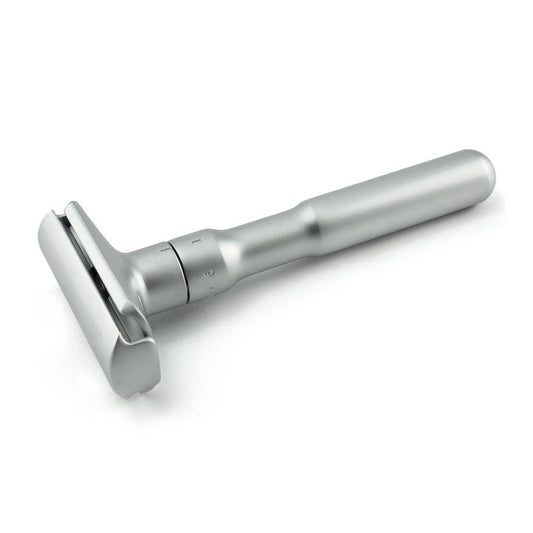 Merkur 700 Futur Safety Razor Matte Chrome | Merkur