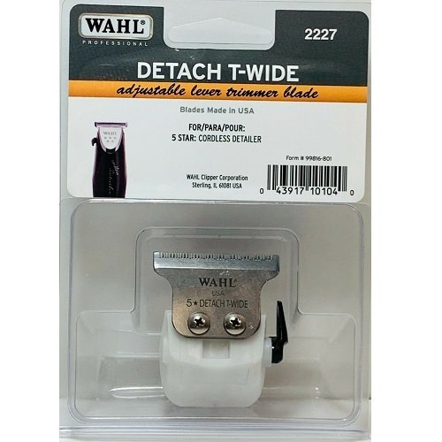 Wahl Detach T Wide Trimmer Blade 2227 | Wahl