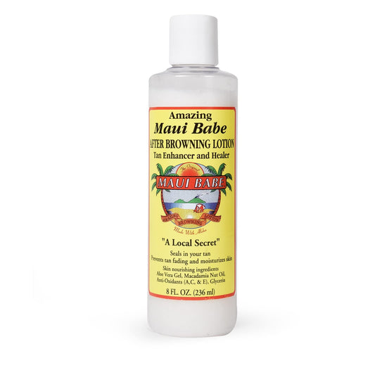 Maui Babe After Browning Tanning Lotion 8 oz