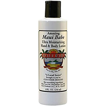 Maui Babe Moisturizing Hand & Body Lotion 8 oz