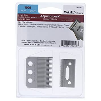 Wahl 3 Hole Adjusto Lock Clipper Blade 1005 | Wahl