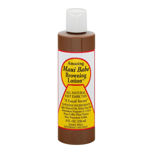 Maui Babe Browning Tanning Lotion 8 oz