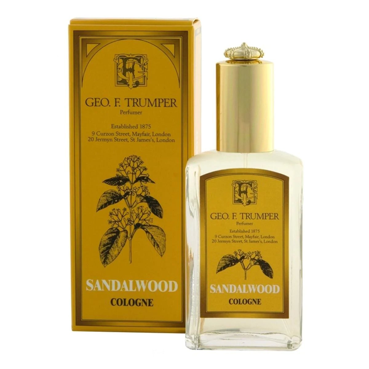 Geo F Trumper Sandalwood Cologne 50 ml