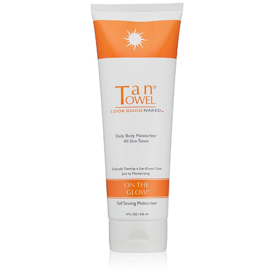 Tan Towel On The Glow Body Moisturizer 8 oz | Tan Towel