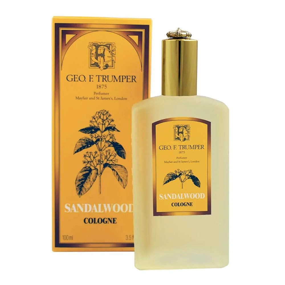 Geo F Trumper Sandalwood Cologne 100 ml