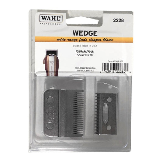 Wahl Wedge Wide Range Fade Clipper Blade 2228 | Wahl