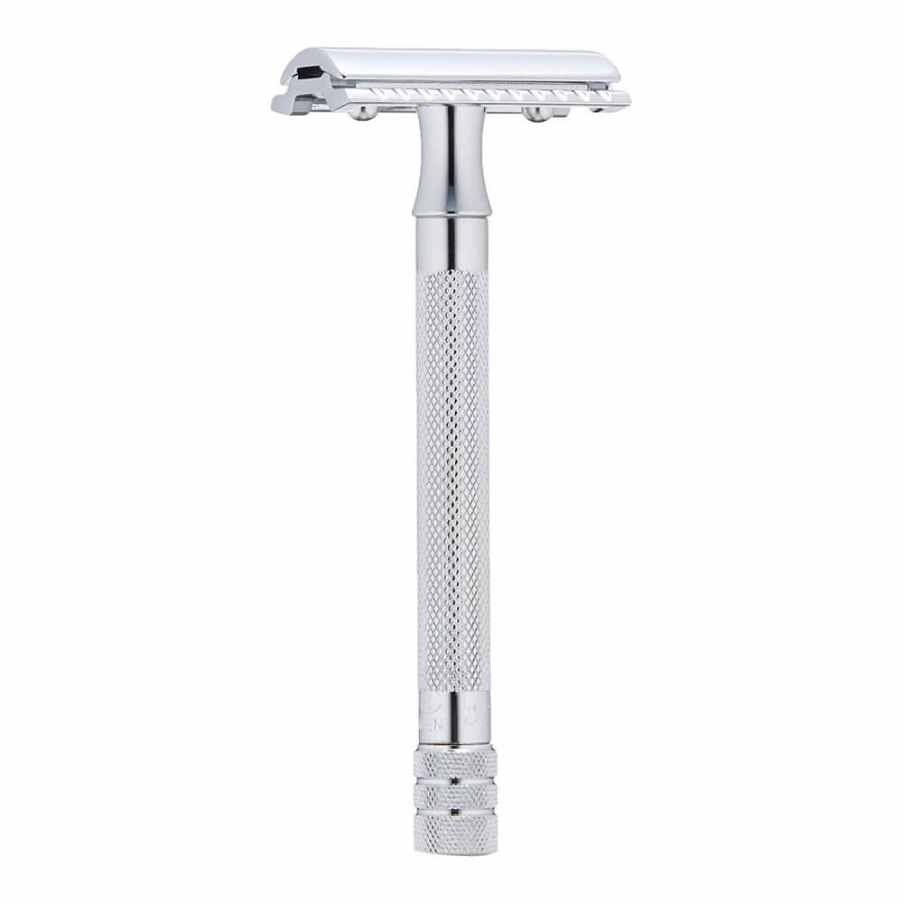 Merkur 23C Long Handle Safety Razor