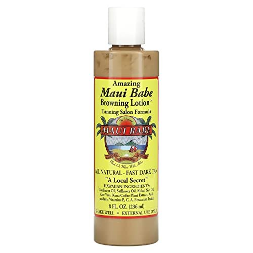 Maui Babe Browning Lotion Tanning Salon Formula 8 oz