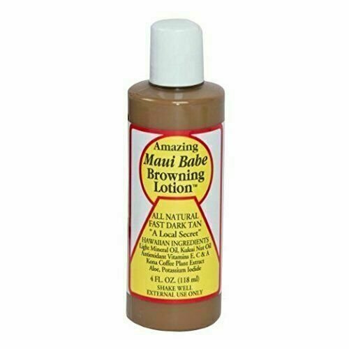 Maui Babe Browning Tanning Lotion 4 oz